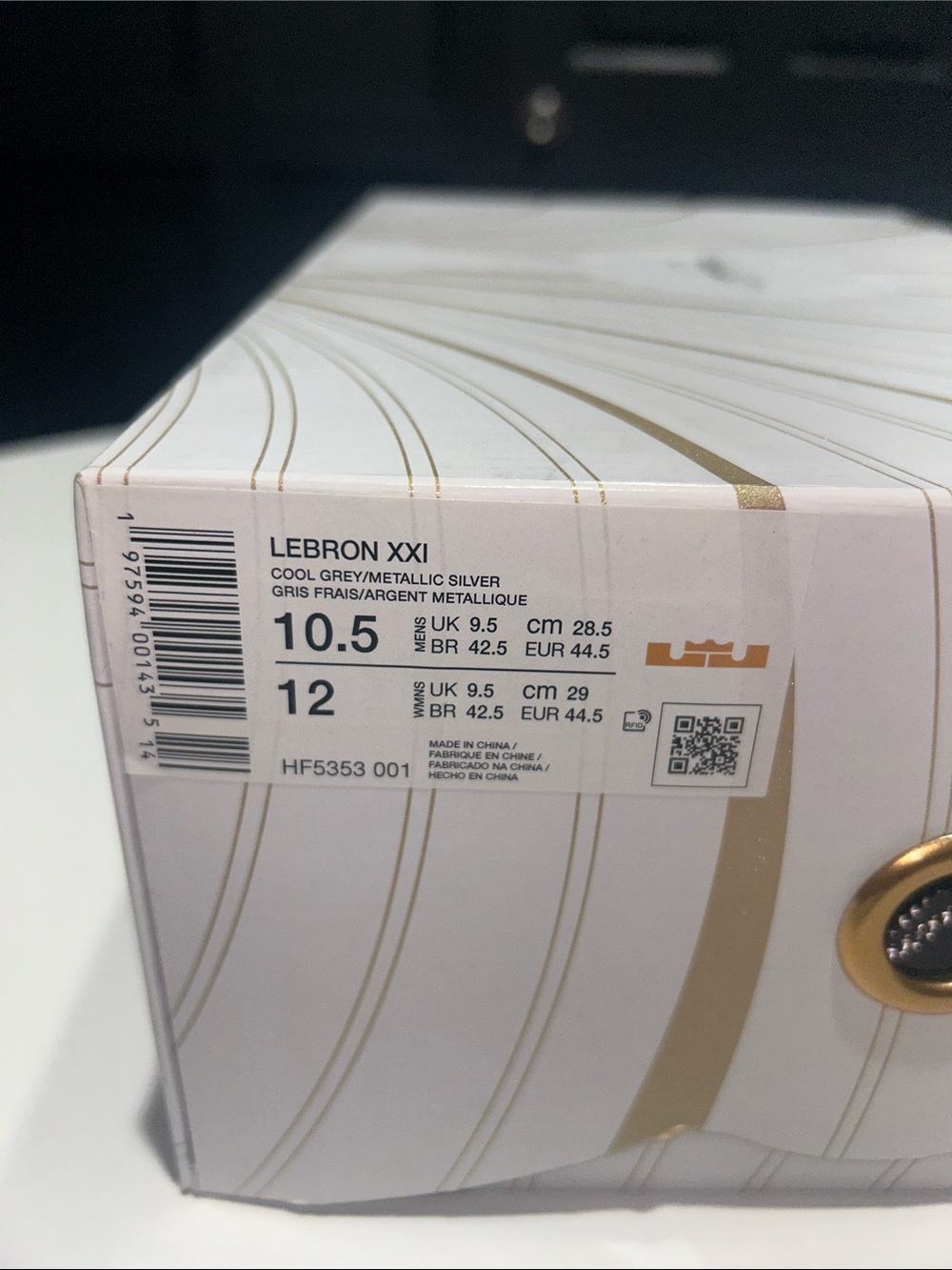 Nike LeBron 21 “Resilient” Men’s Size 10.5 - Picture 11 of 12
